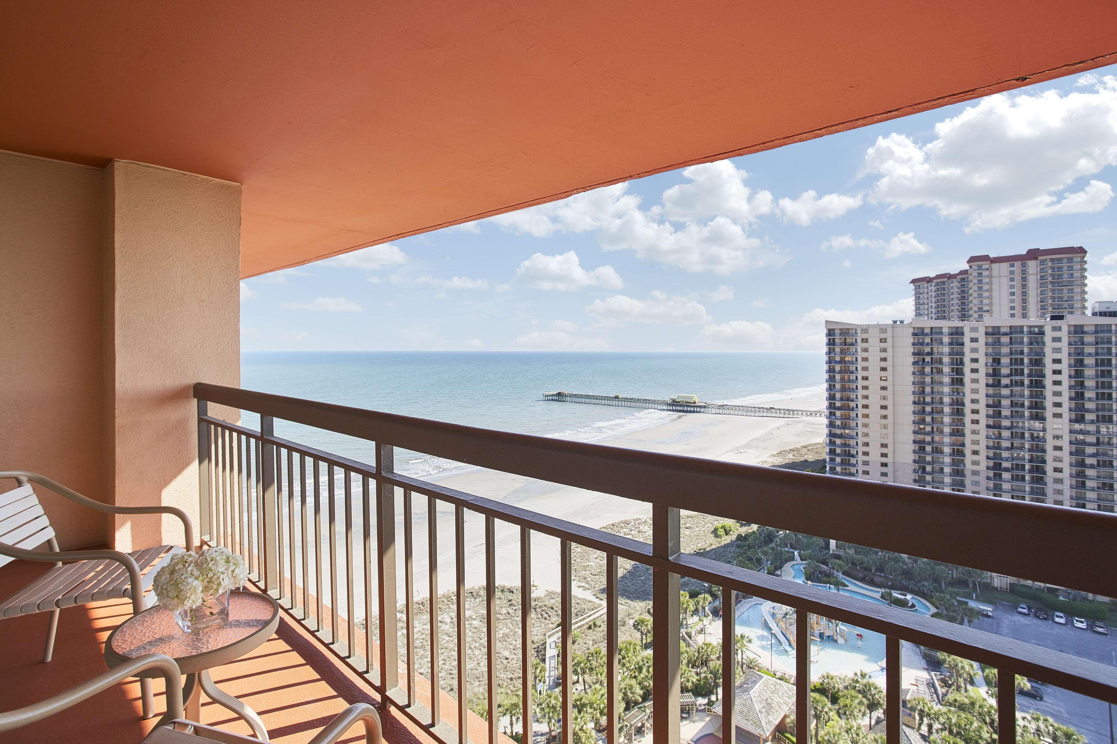 Embassy Suites By Hilton Myrtle Beach Oceanfront Resort Zewnętrze zdjęcie