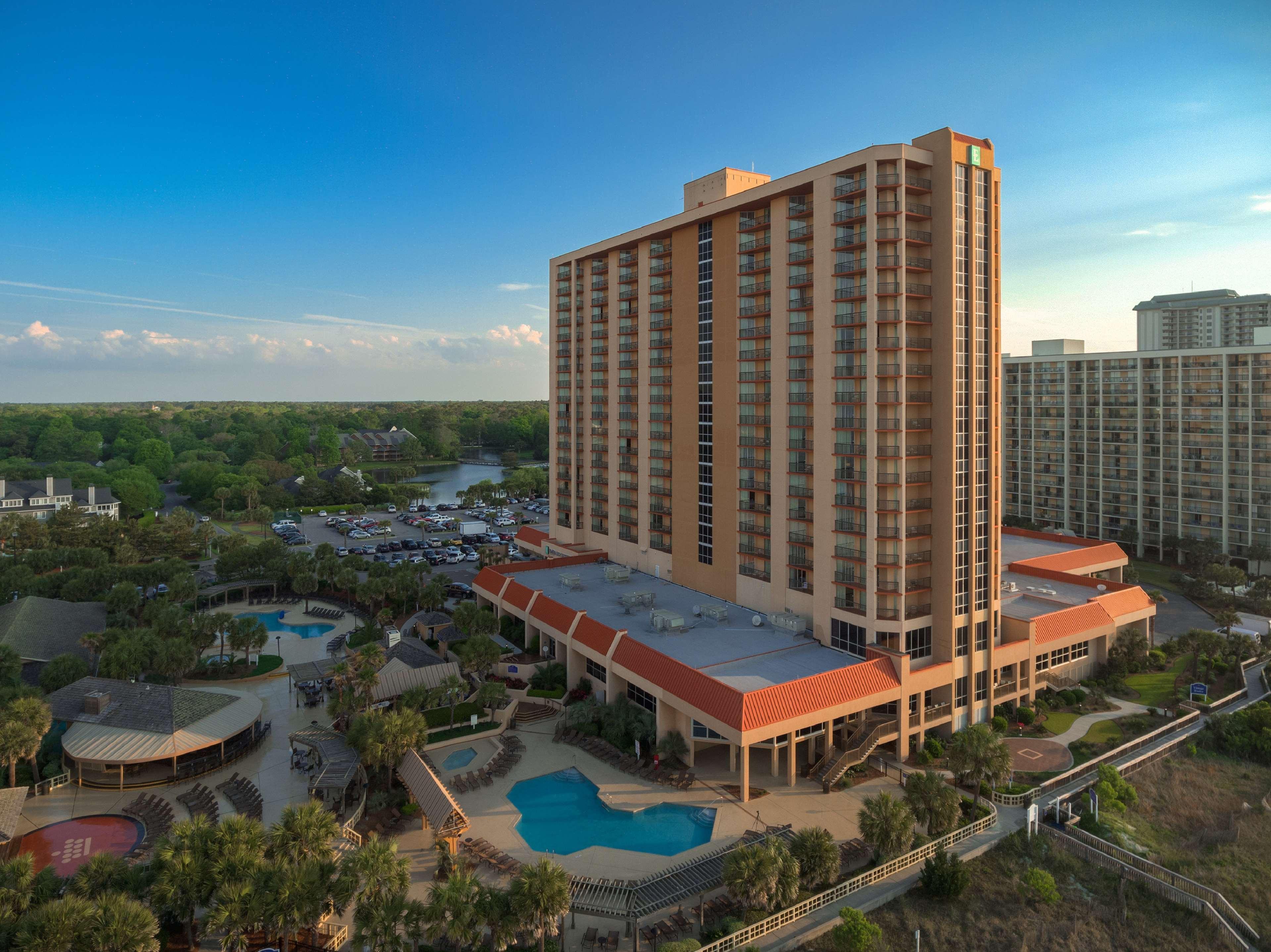 Embassy Suites By Hilton Myrtle Beach Oceanfront Resort Zewnętrze zdjęcie