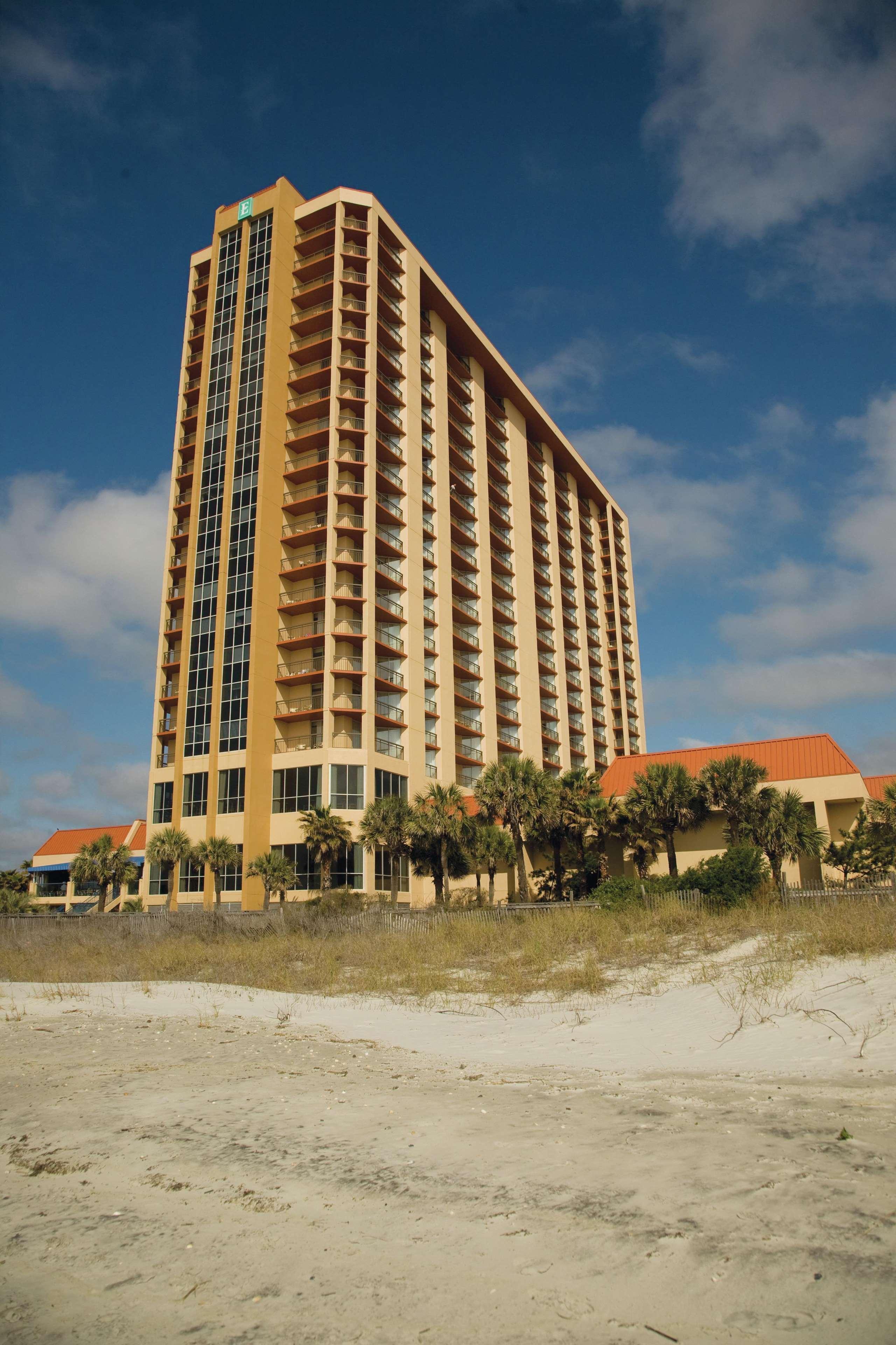 Embassy Suites By Hilton Myrtle Beach Oceanfront Resort Zewnętrze zdjęcie