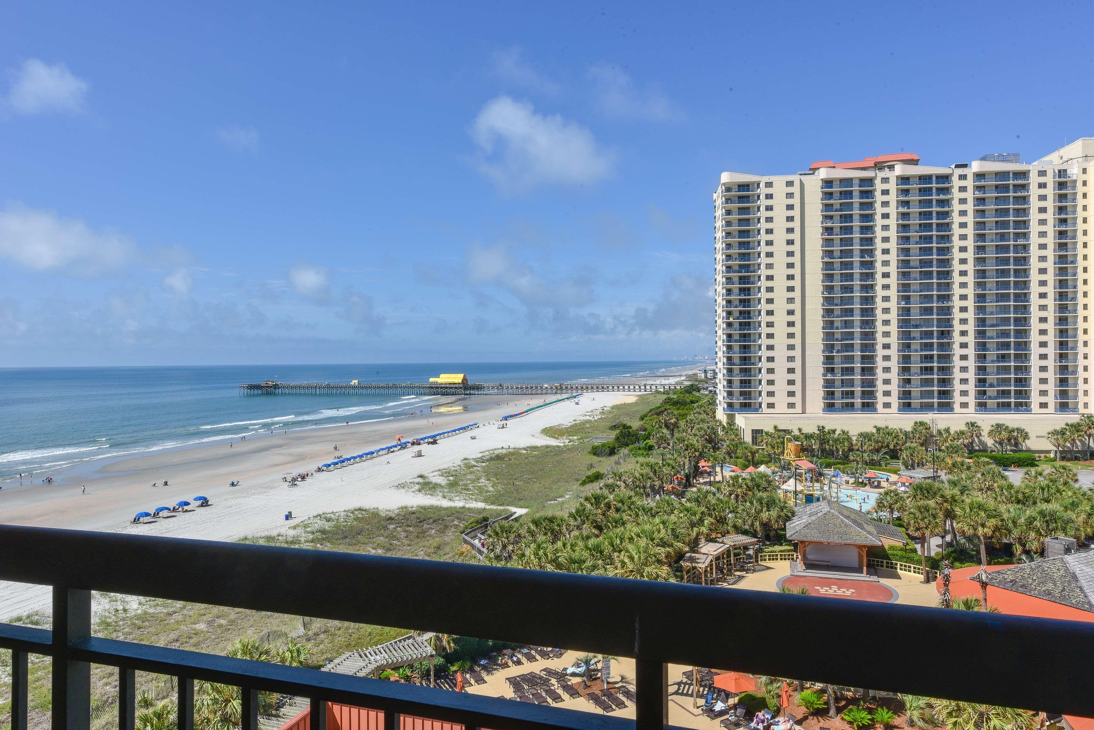 Embassy Suites By Hilton Myrtle Beach Oceanfront Resort Zewnętrze zdjęcie