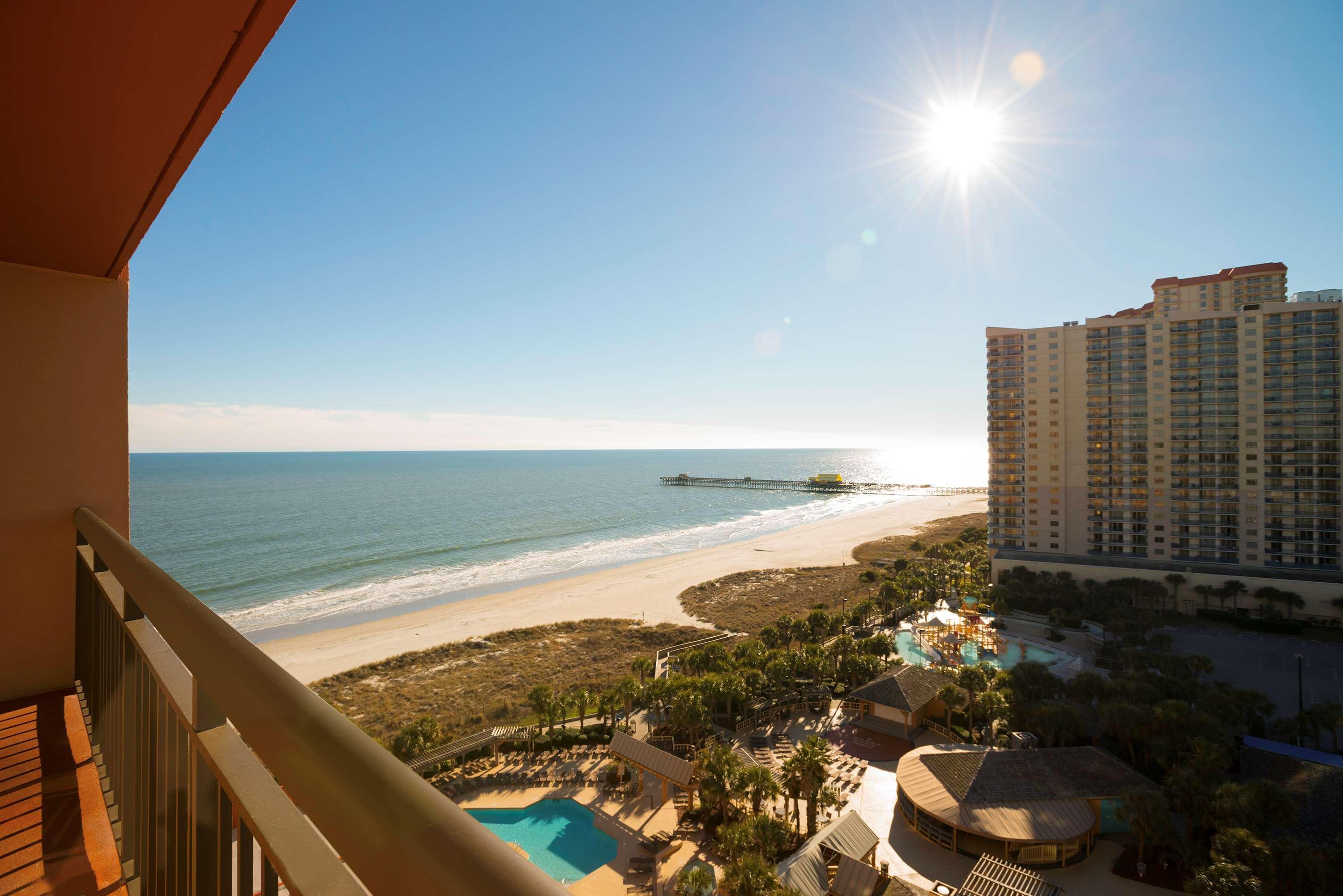 Embassy Suites By Hilton Myrtle Beach Oceanfront Resort Zewnętrze zdjęcie