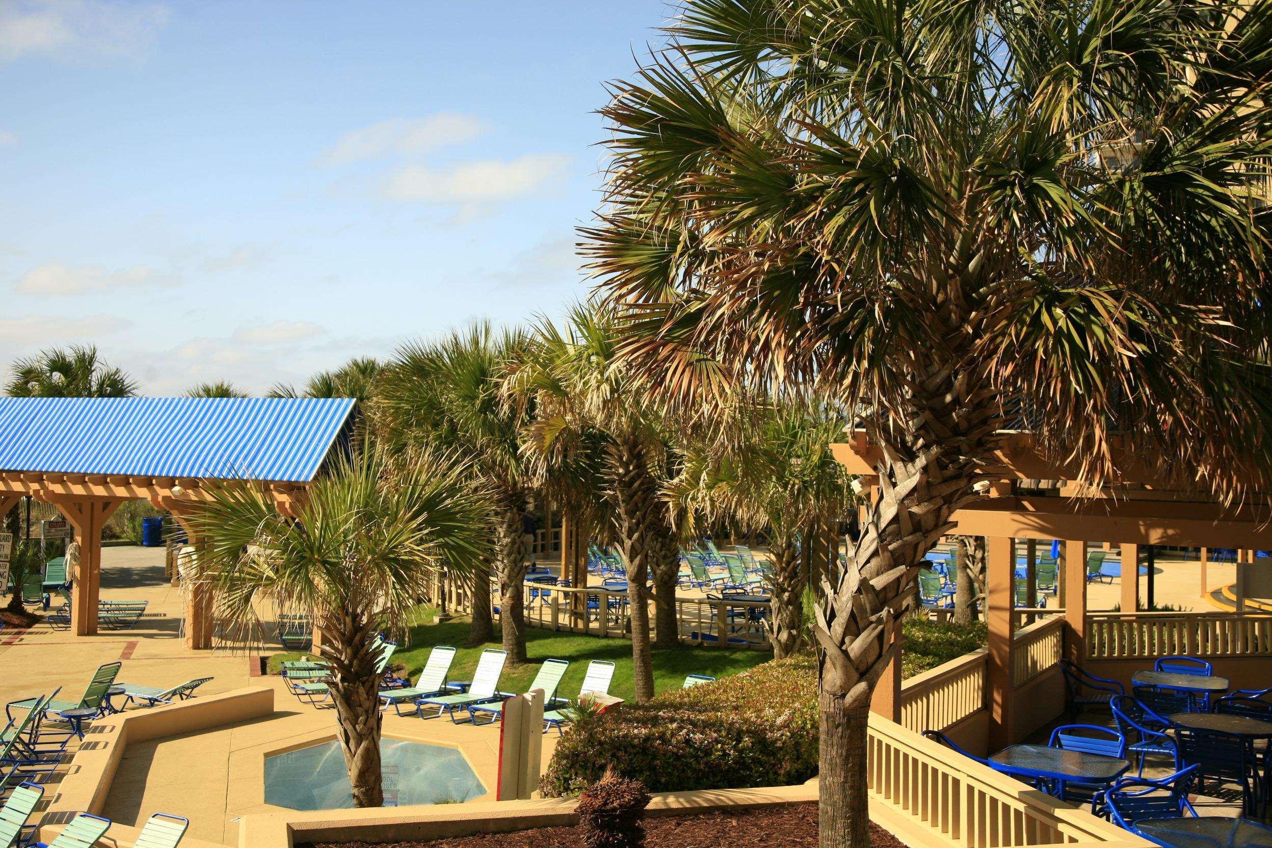 Embassy Suites By Hilton Myrtle Beach Oceanfront Resort Zewnętrze zdjęcie