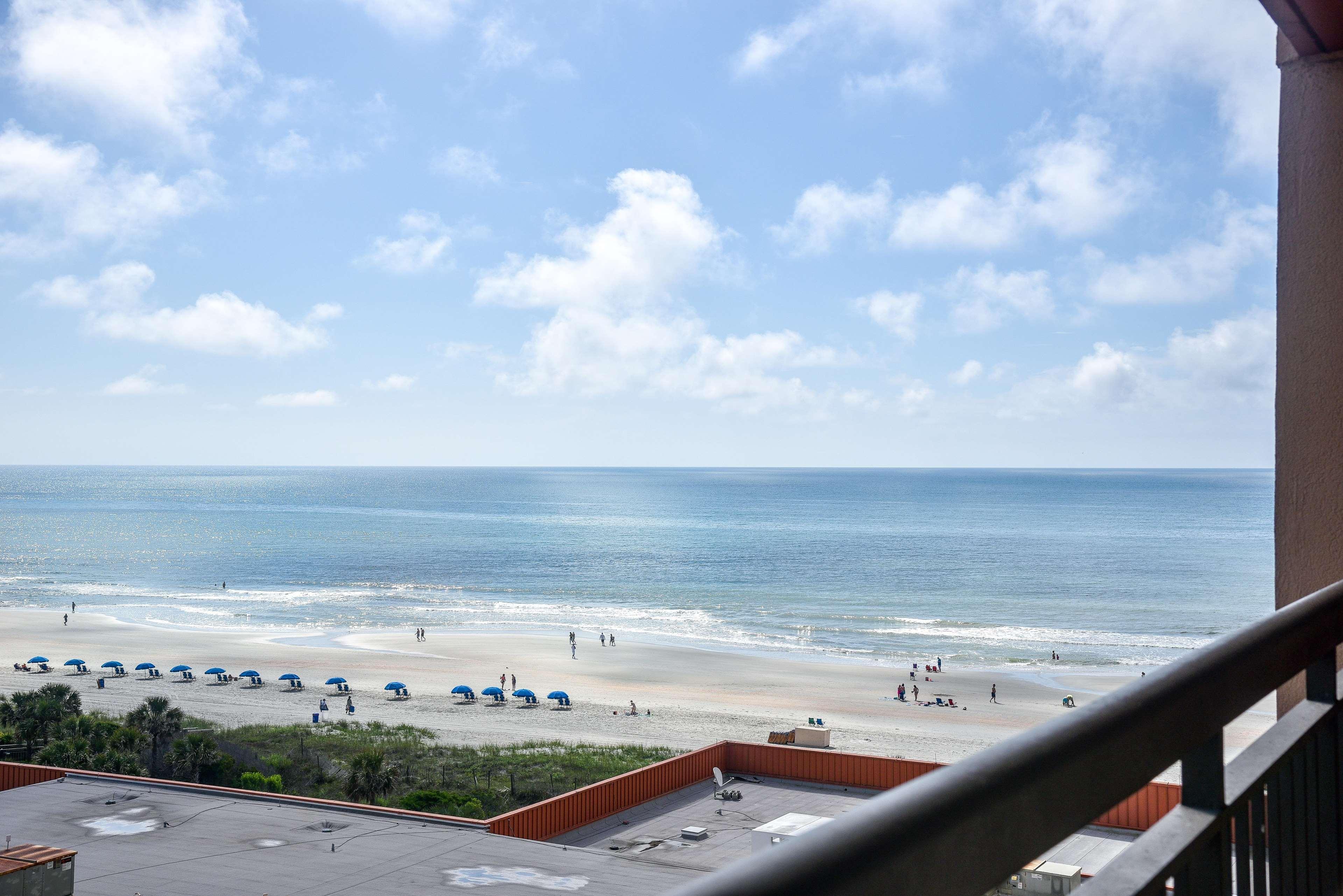 Embassy Suites By Hilton Myrtle Beach Oceanfront Resort Zewnętrze zdjęcie