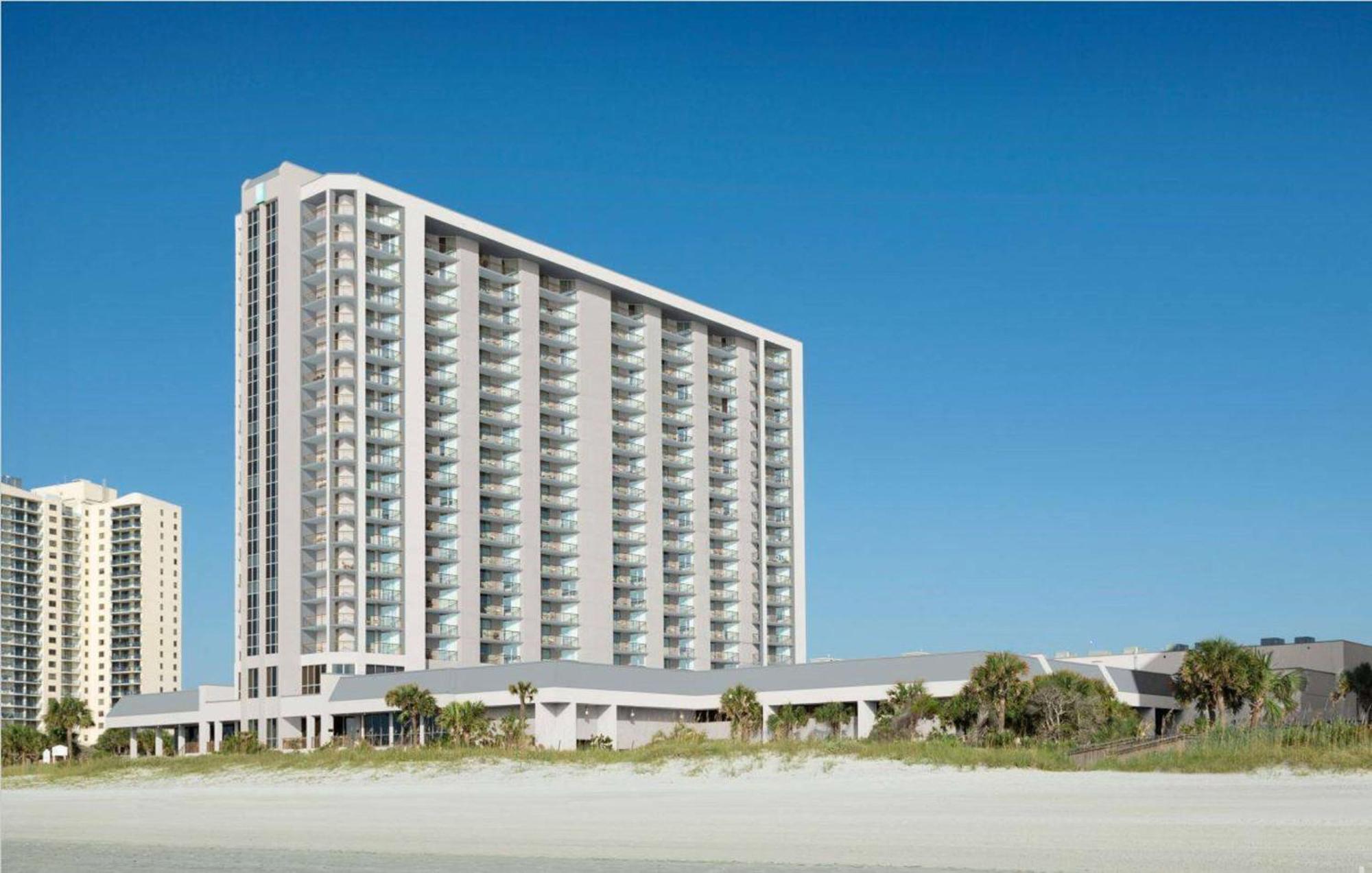 Embassy Suites By Hilton Myrtle Beach Oceanfront Resort Zewnętrze zdjęcie