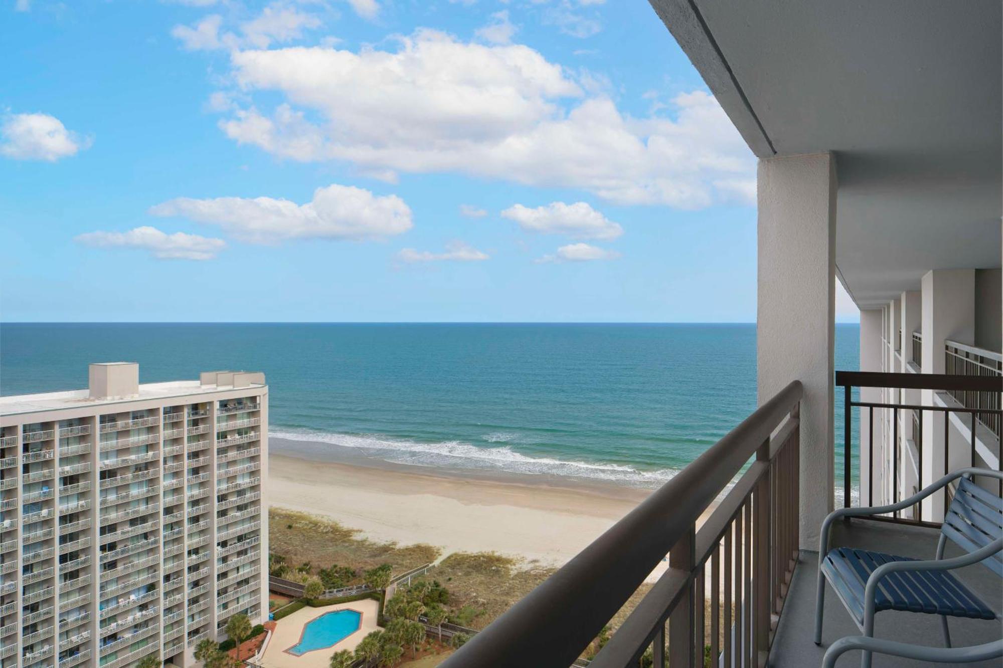 Embassy Suites By Hilton Myrtle Beach Oceanfront Resort Zewnętrze zdjęcie