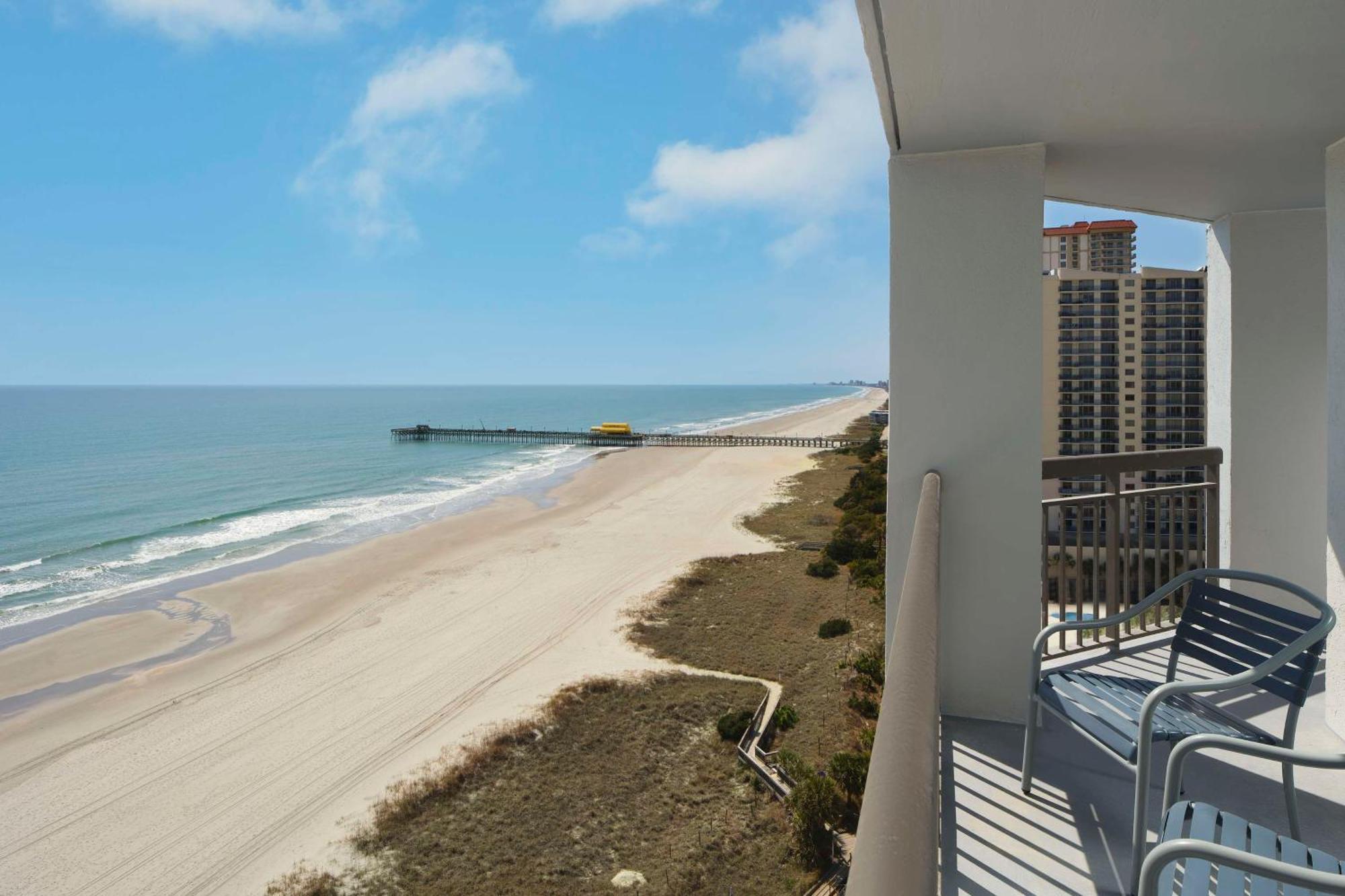 Embassy Suites By Hilton Myrtle Beach Oceanfront Resort Zewnętrze zdjęcie